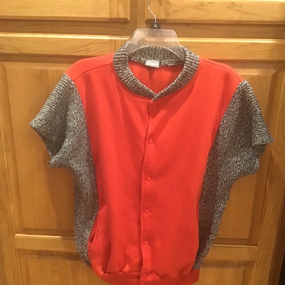 Vintage Le Tigre Short Sleeve Track Jacket M